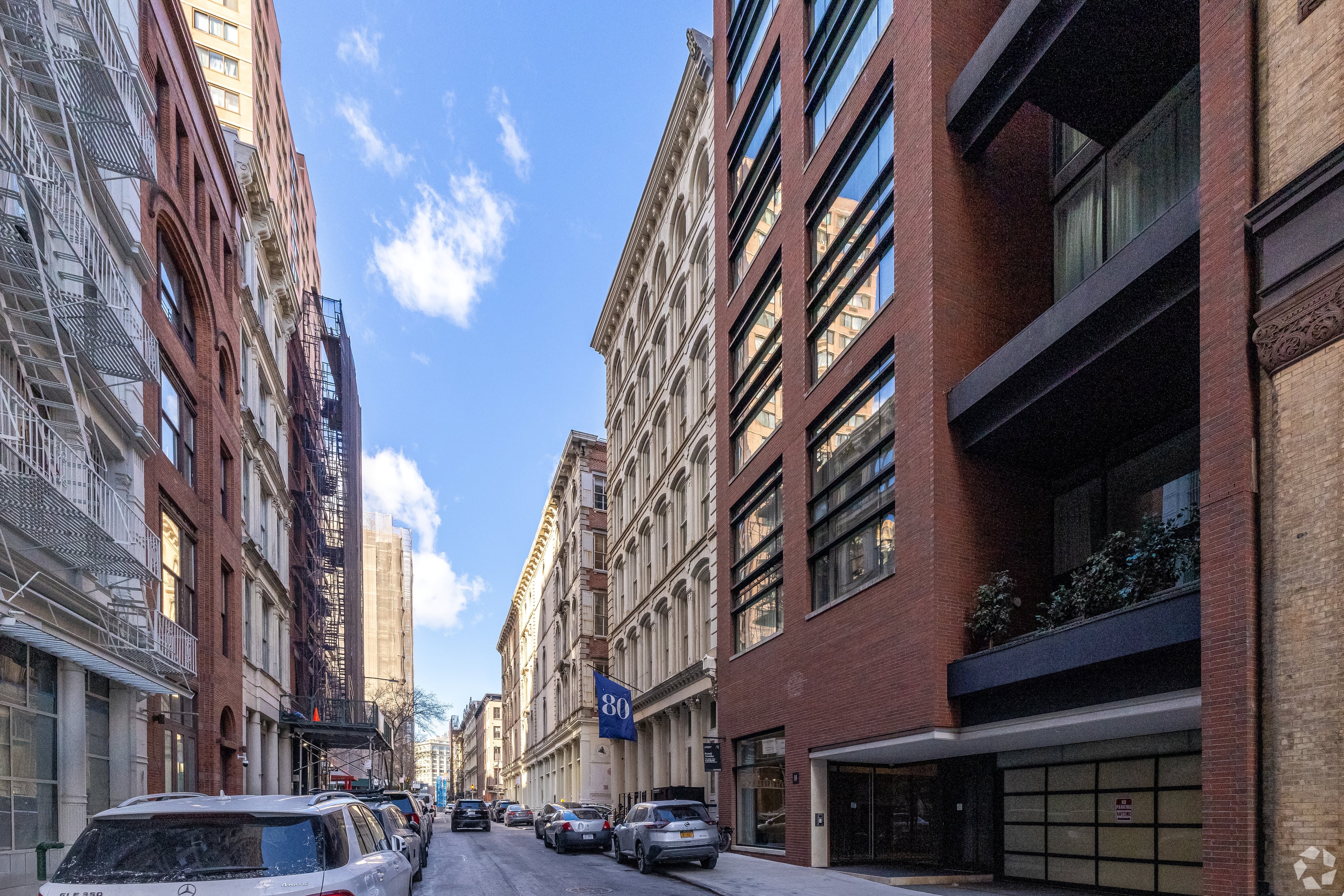 80 White Street building