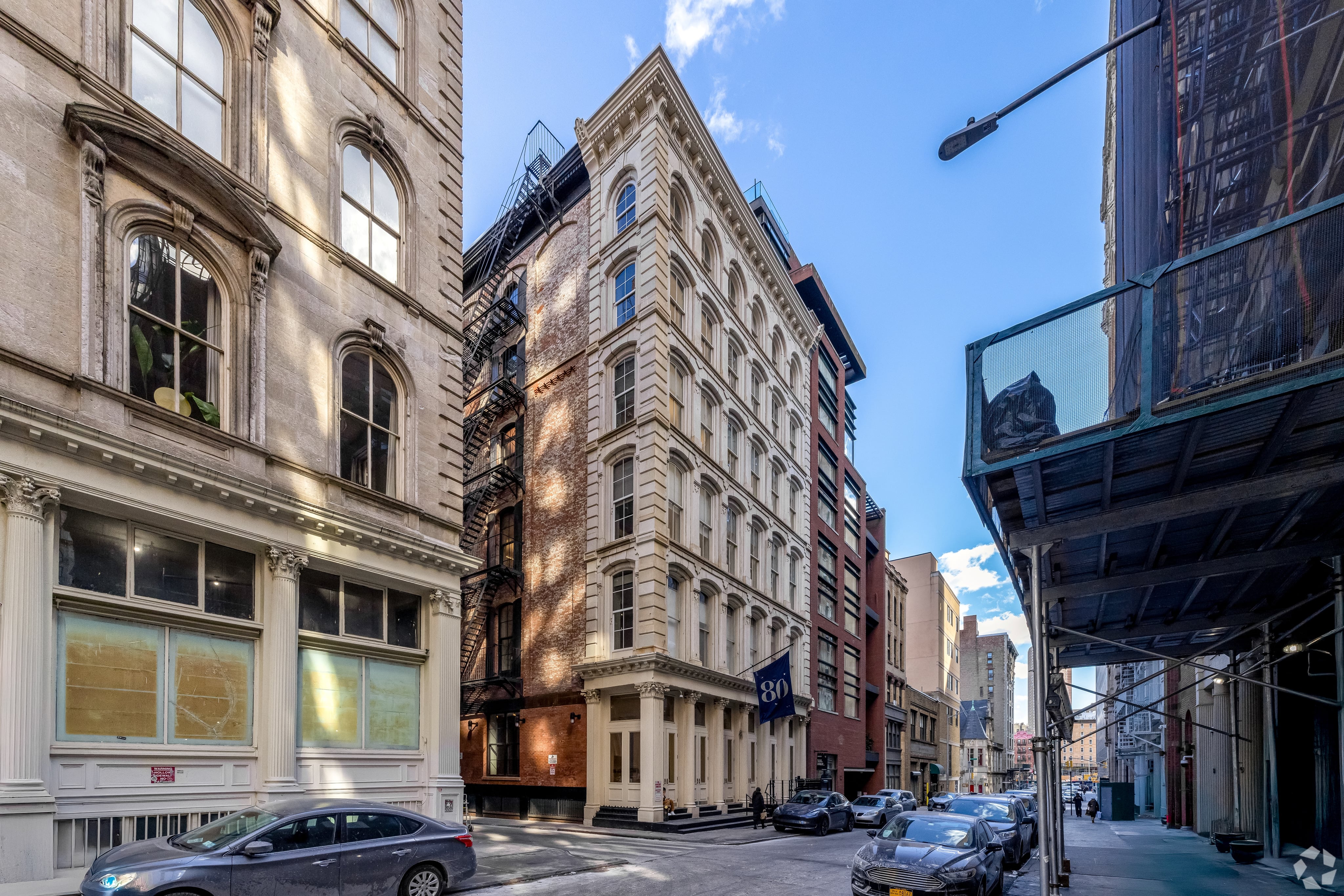 80 White Street building