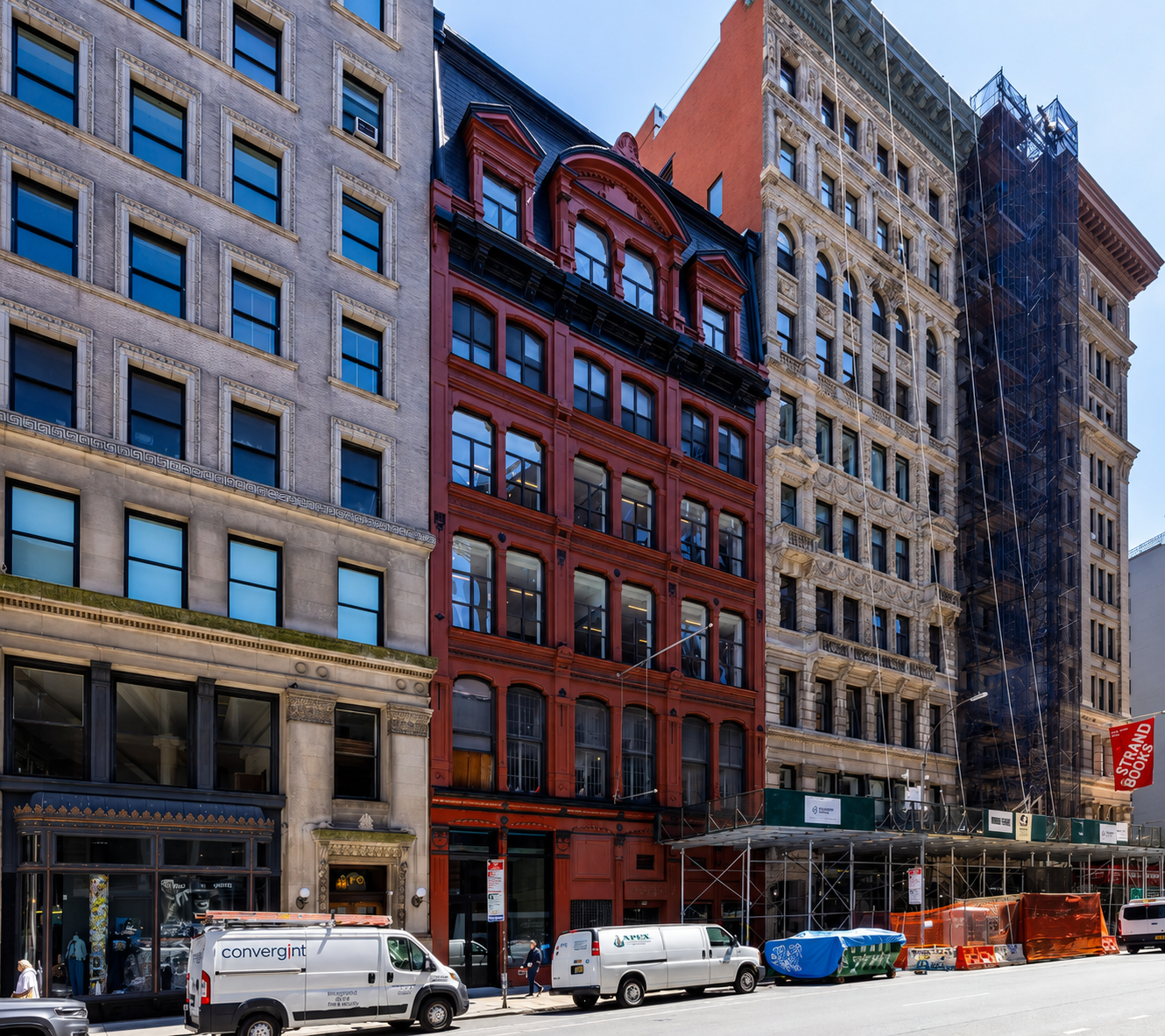836 Broadway building