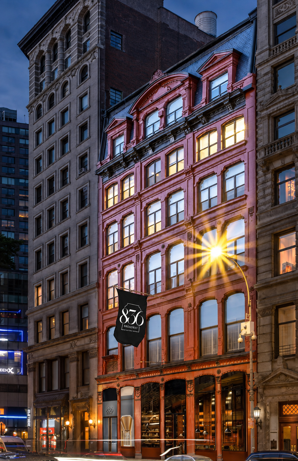 836 Broadway building