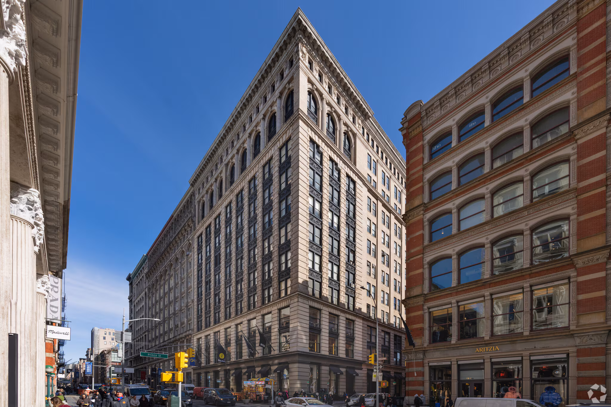 568 Broadway building