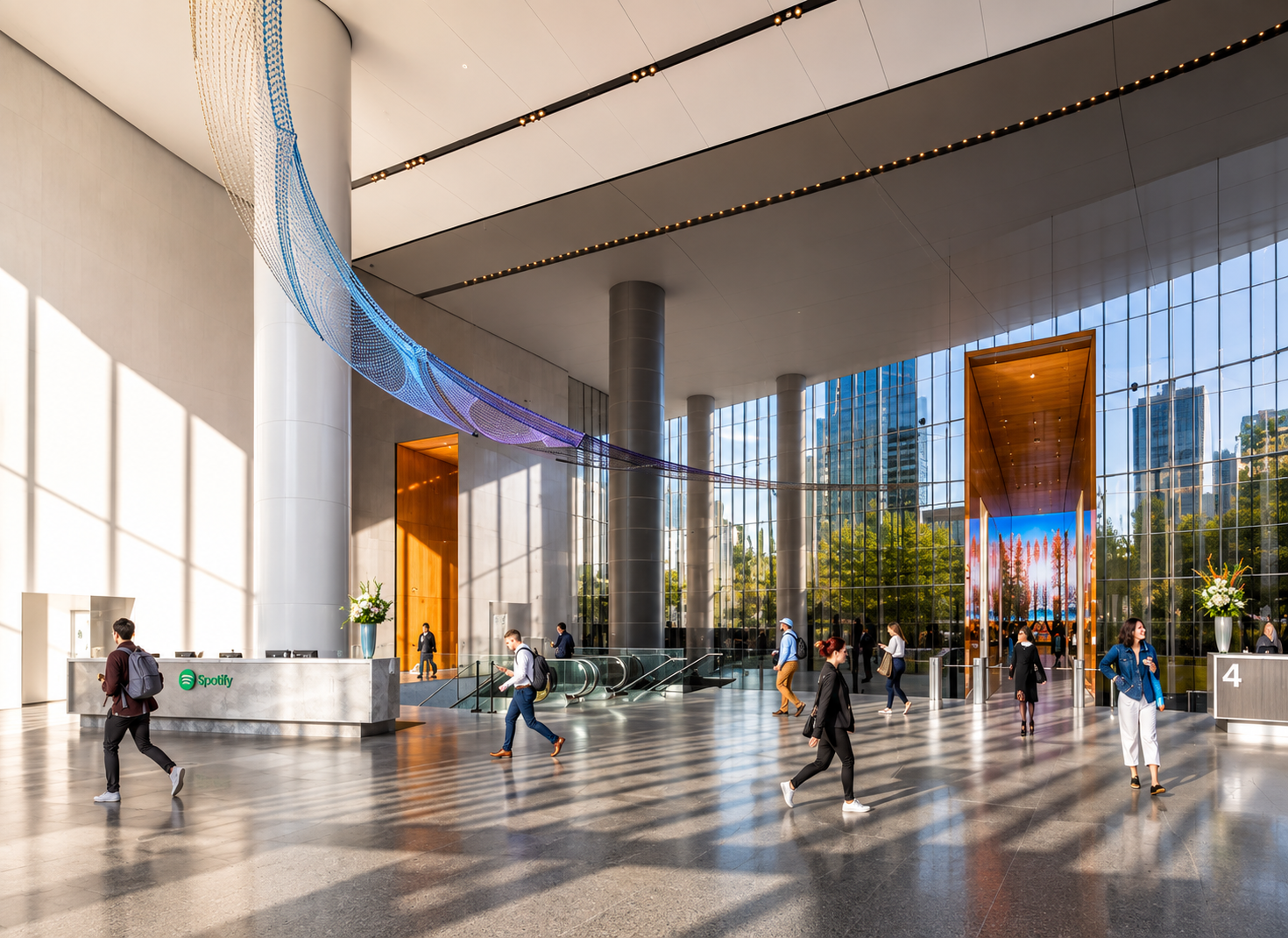 4 World Trade Center building