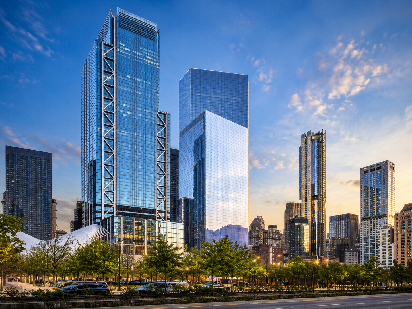 4 World Trade Center building
