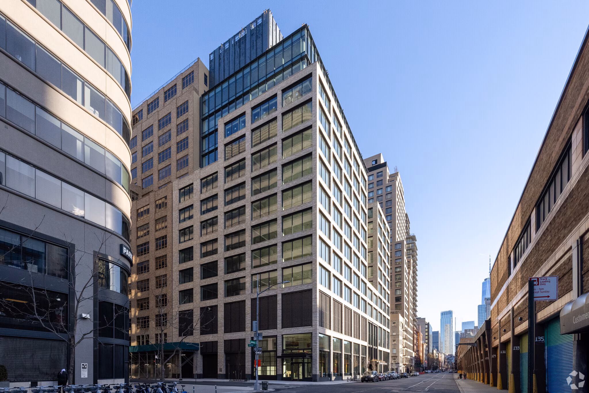 555 Greenwich Street building