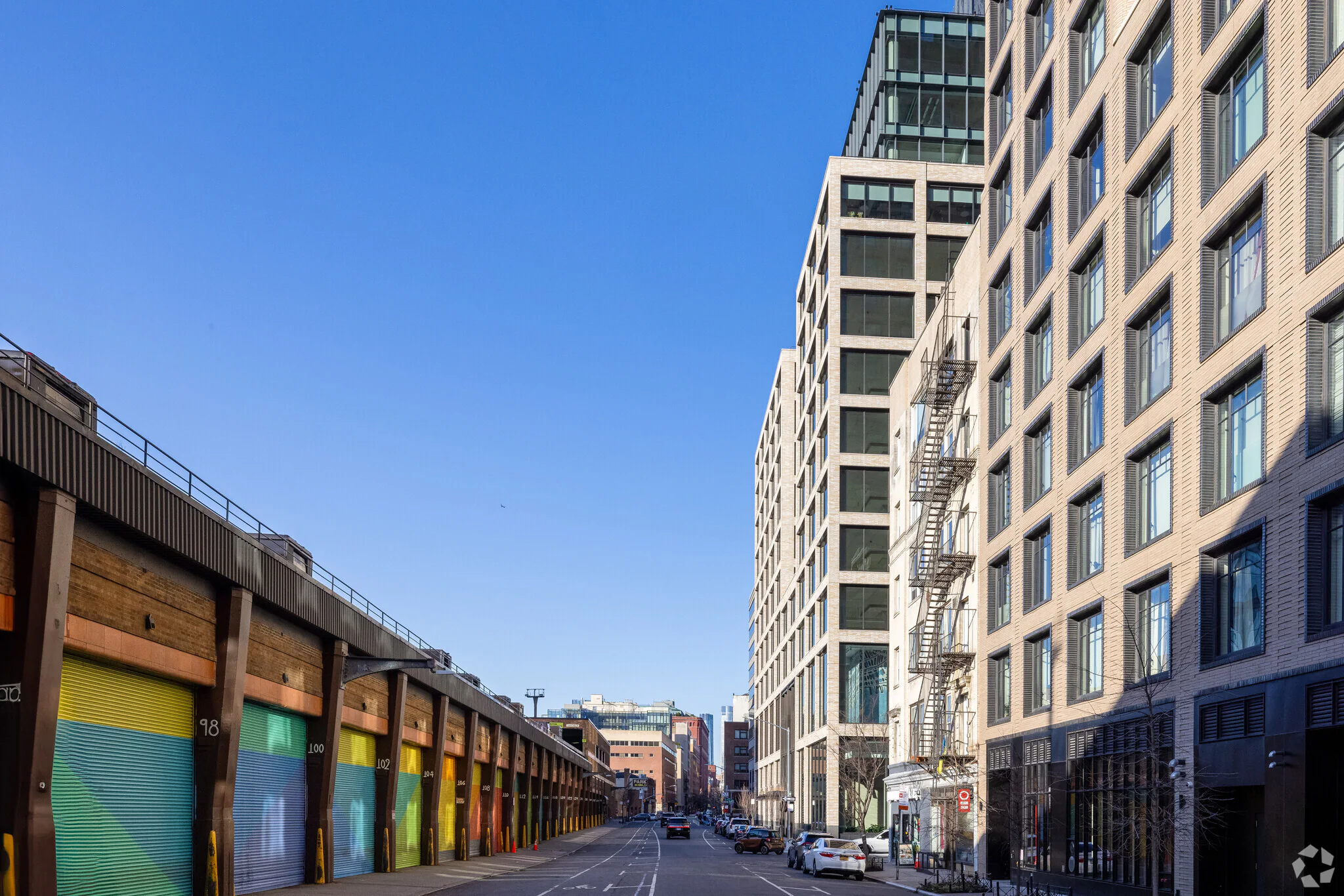555 Greenwich Street building