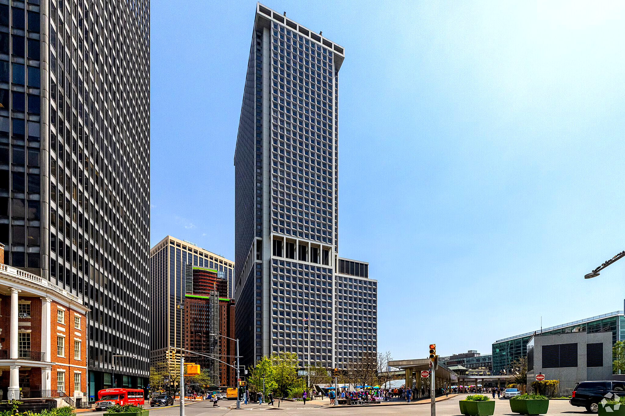 1 New York Plaza building