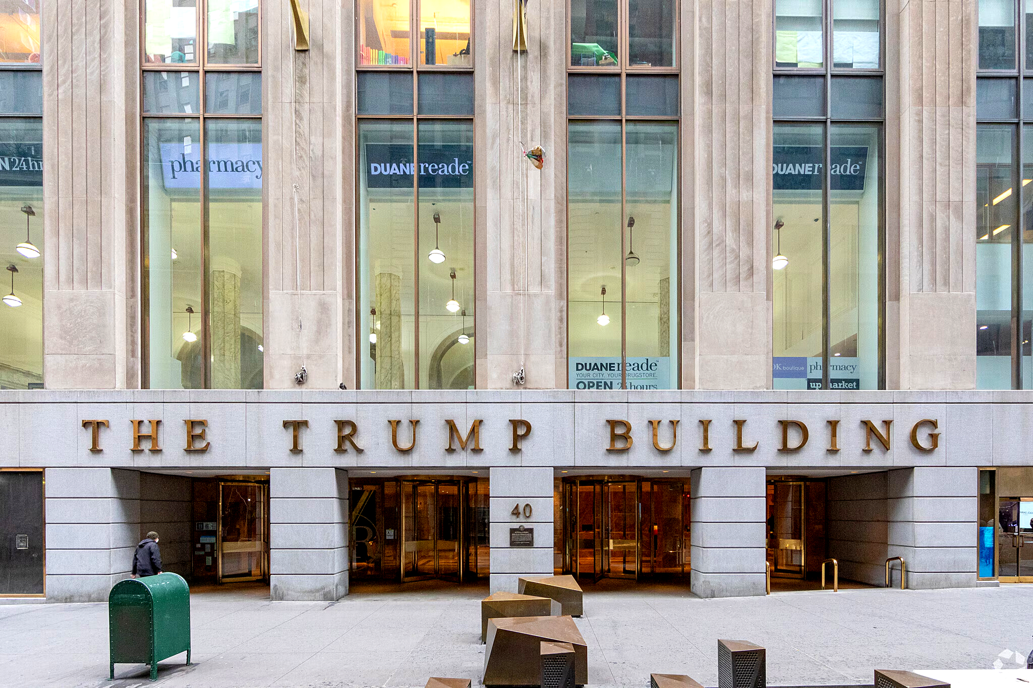 40 Wall Street building