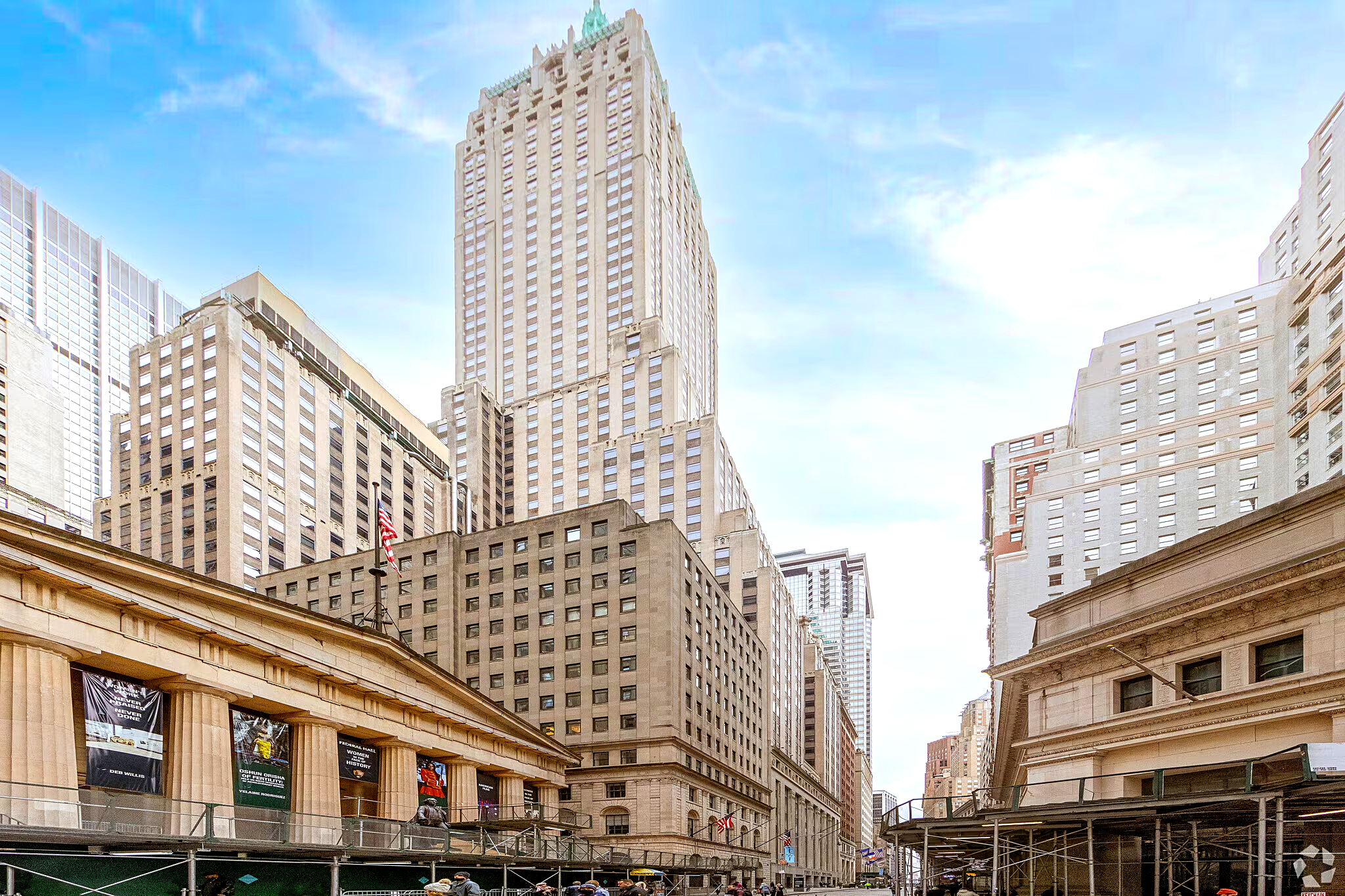 40 Wall Street building