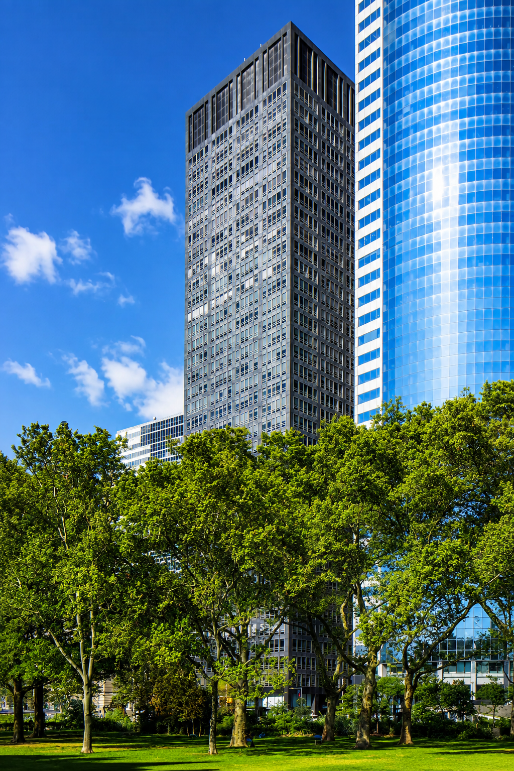 1 Battery Place building