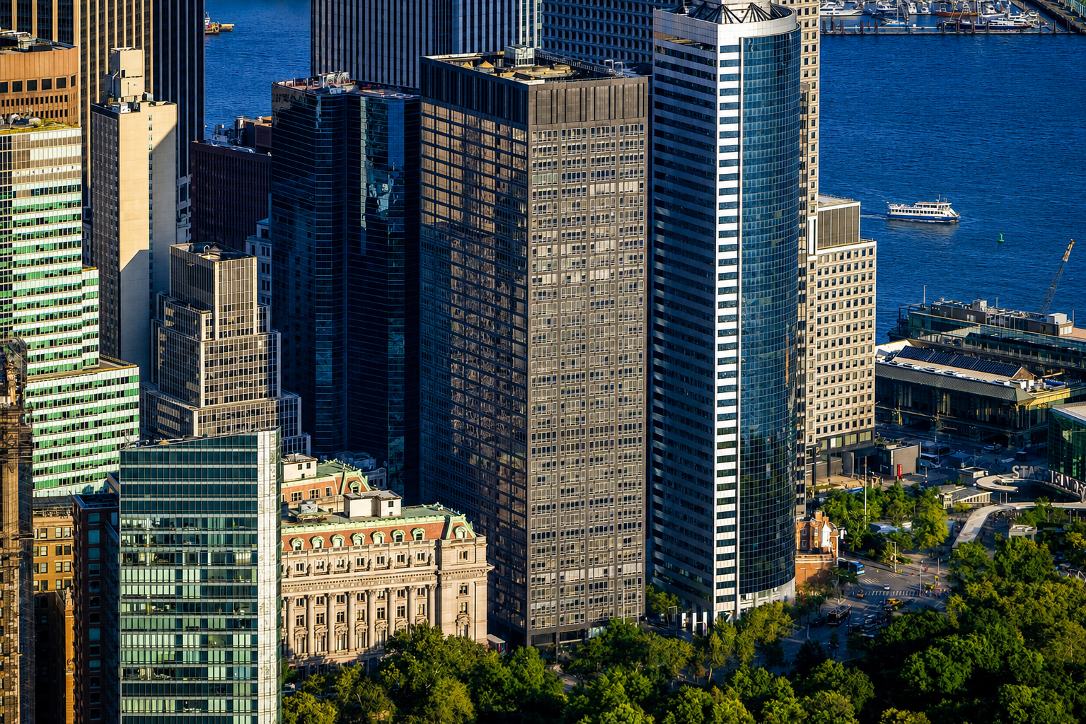 1 Battery Place building