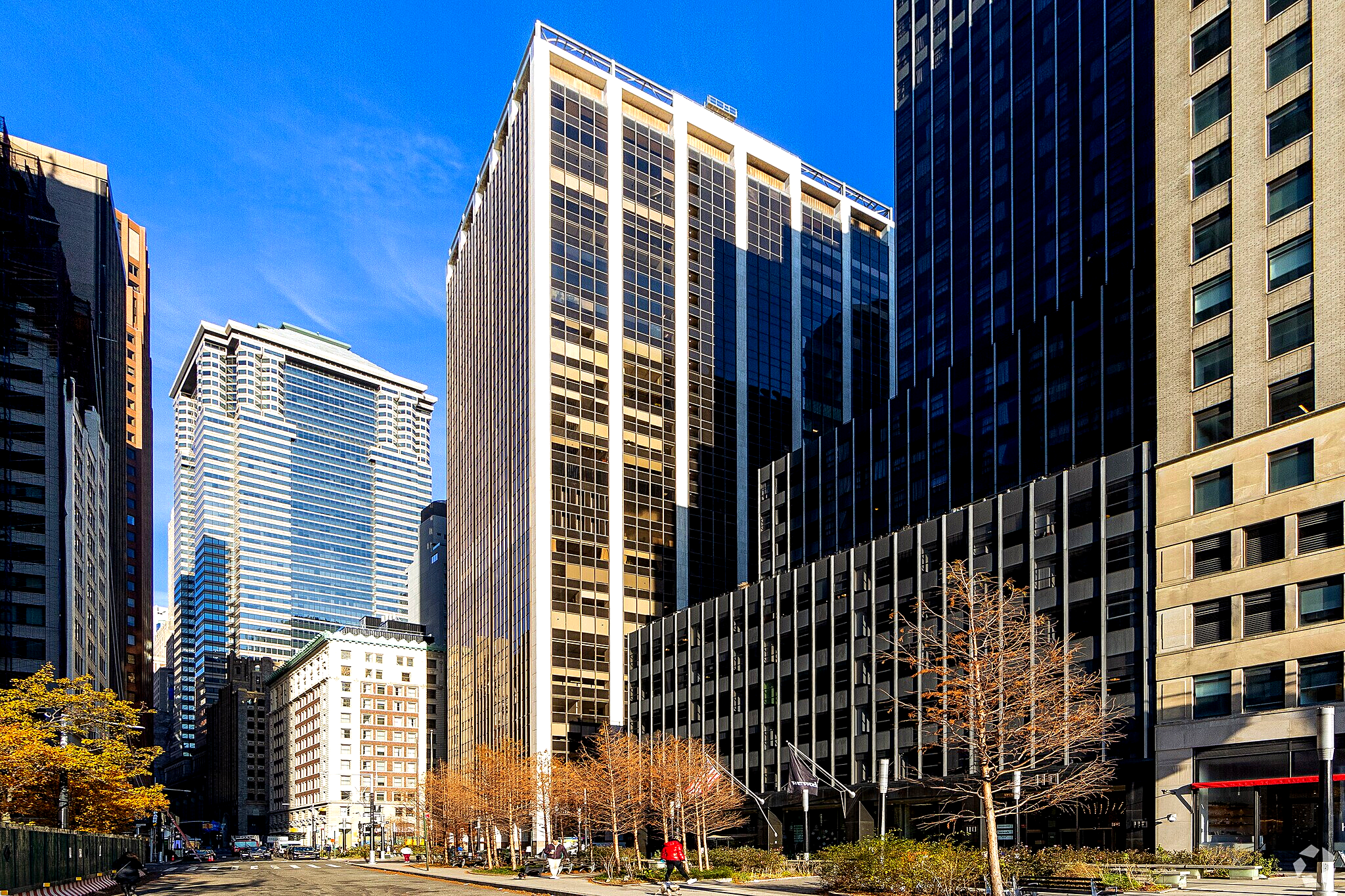 100 Wall Street building