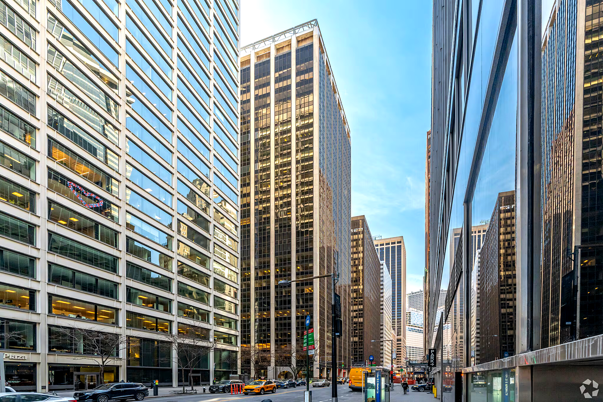 100 Wall Street building