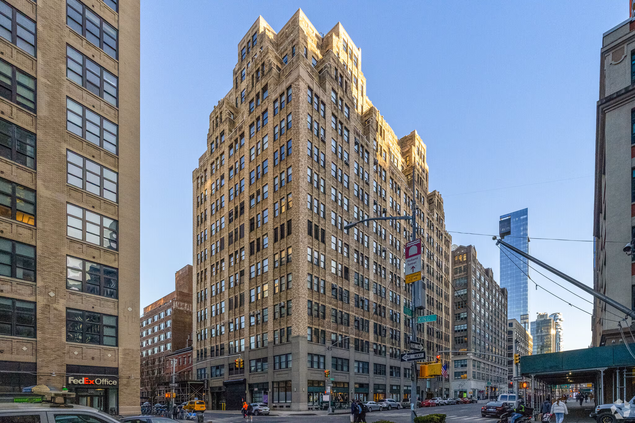180 Varick Street building