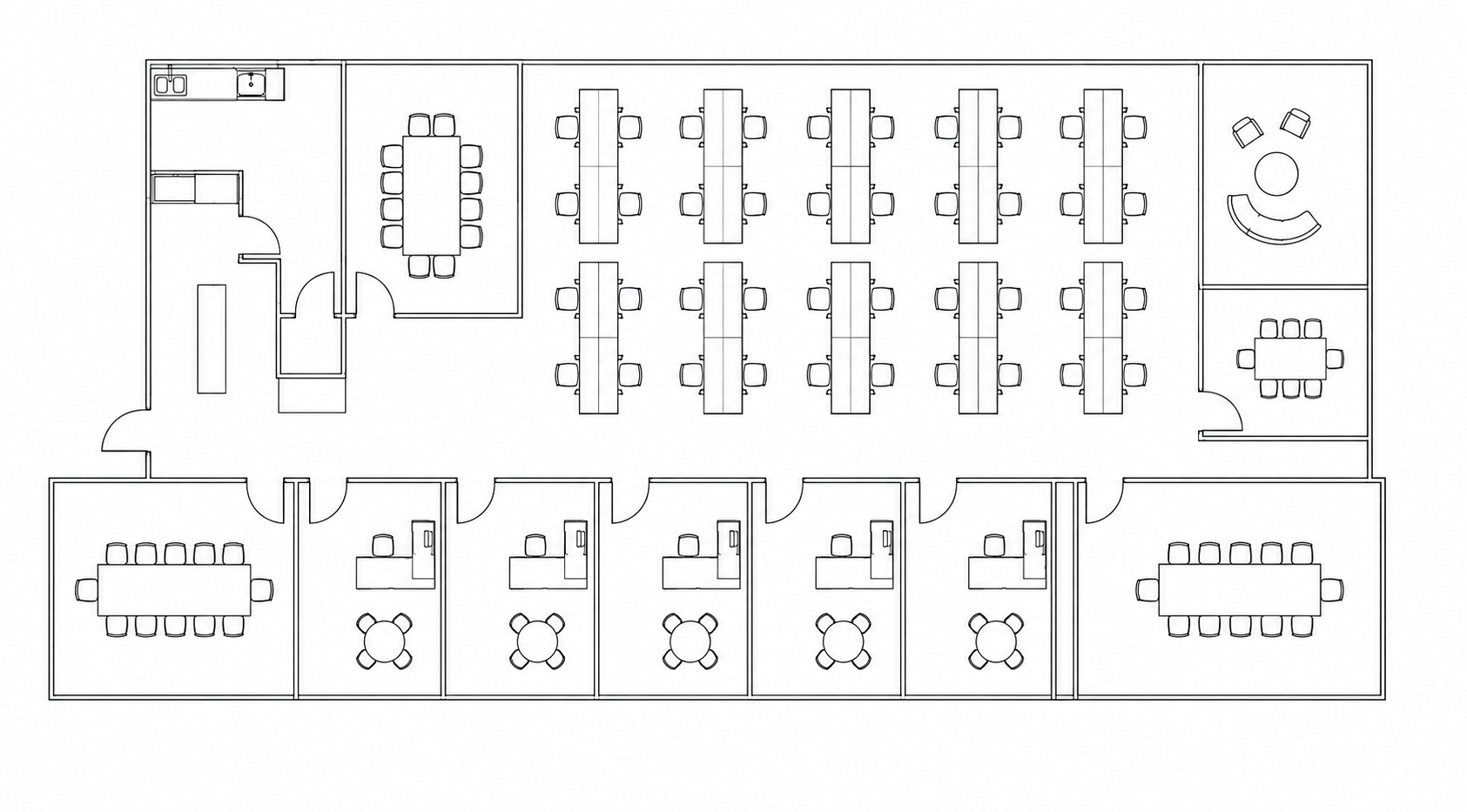 Floorplan of 1 Battery Place, Partial 6th floor, Suite 0620